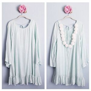 Sundress Indiana Dress Pom Pom Coverup in Roma Pool